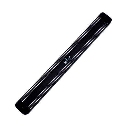 Kitchen Knife Set Kit | Green Handle & Black Magnetic Rack