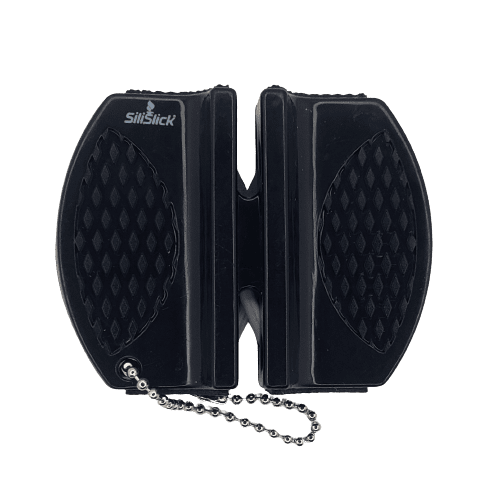 Kitchen Knife Set Kit | Green Handle & Black Magnetic Rack