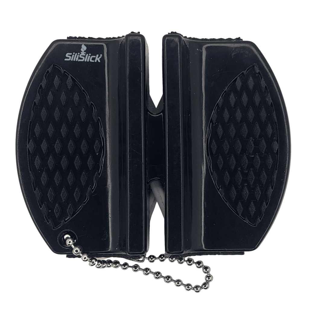 Kitchen Knife Set Kit | Black Handle, Black Blade & Black Magnetic Rack