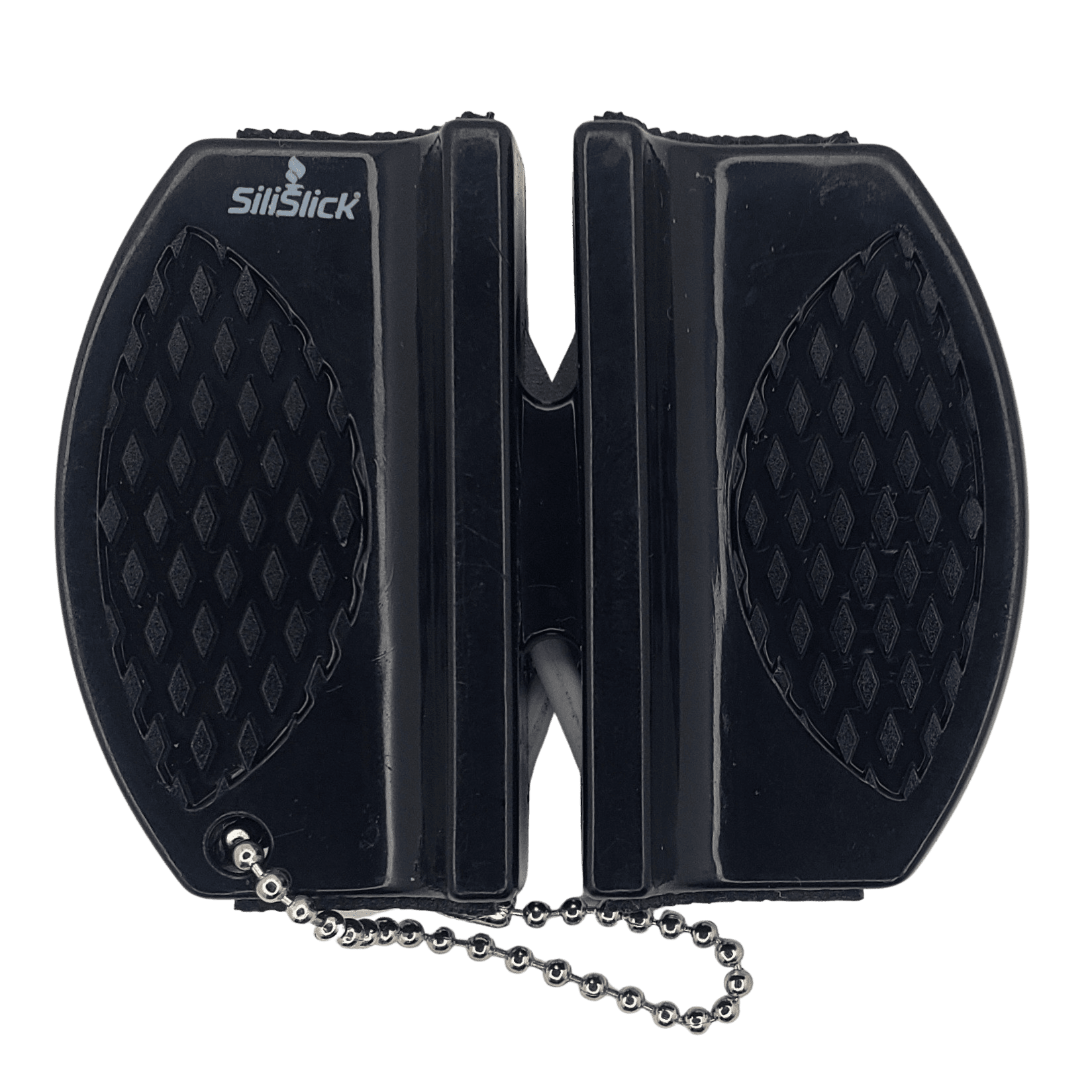 Kitchen Knife Set Kit | Black Handle, Black Blade & Black Magnetic Rack