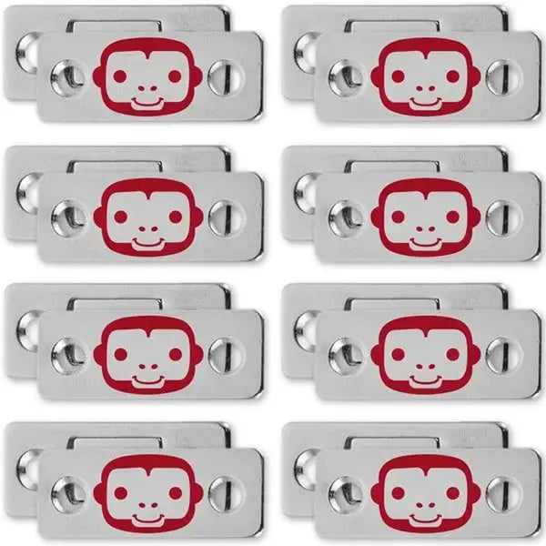 Ruby Monkey Magnets