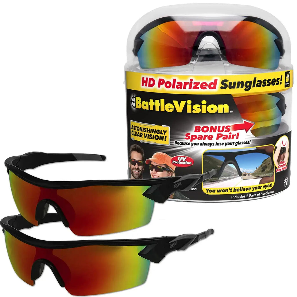 BattleVision HD Polarized Sunglasses
