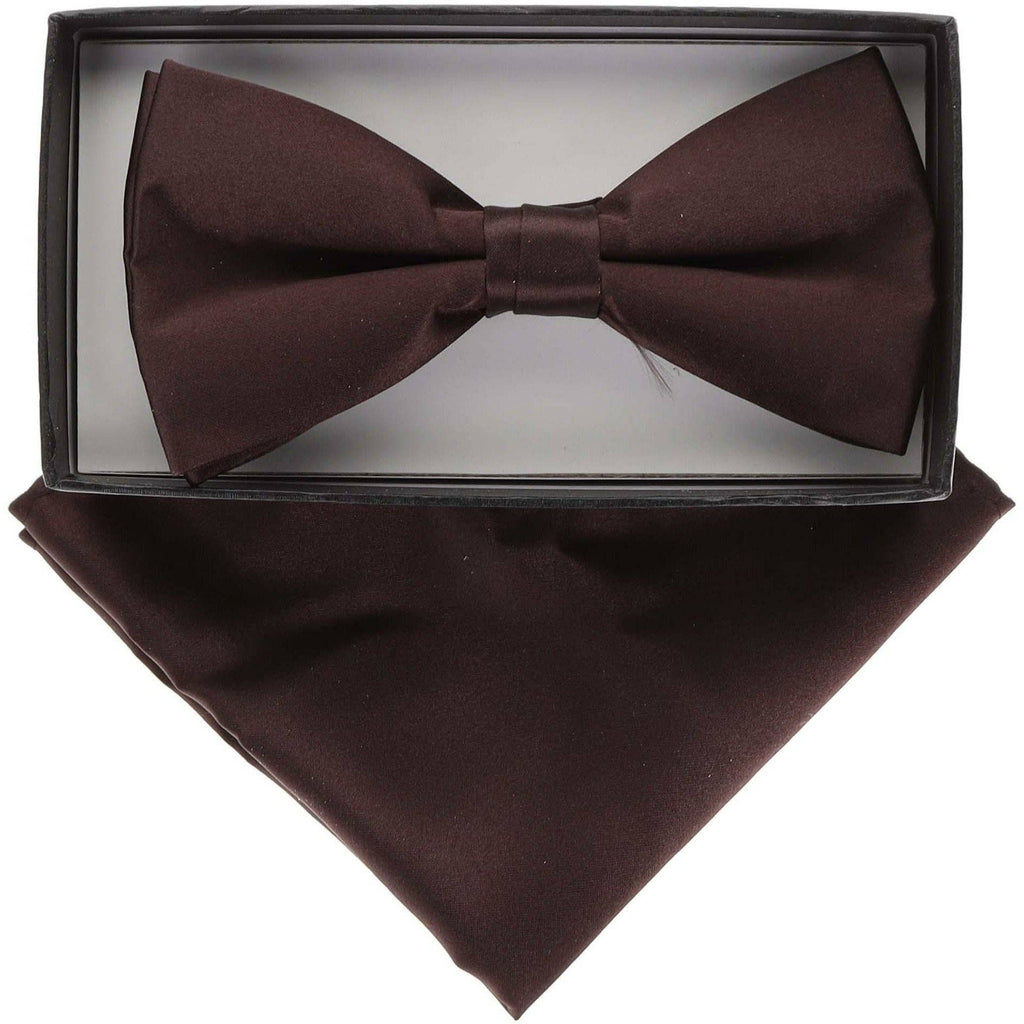 Vittorio Farina Classic Bow Tie & Pocket Square by Classy Cufflinks