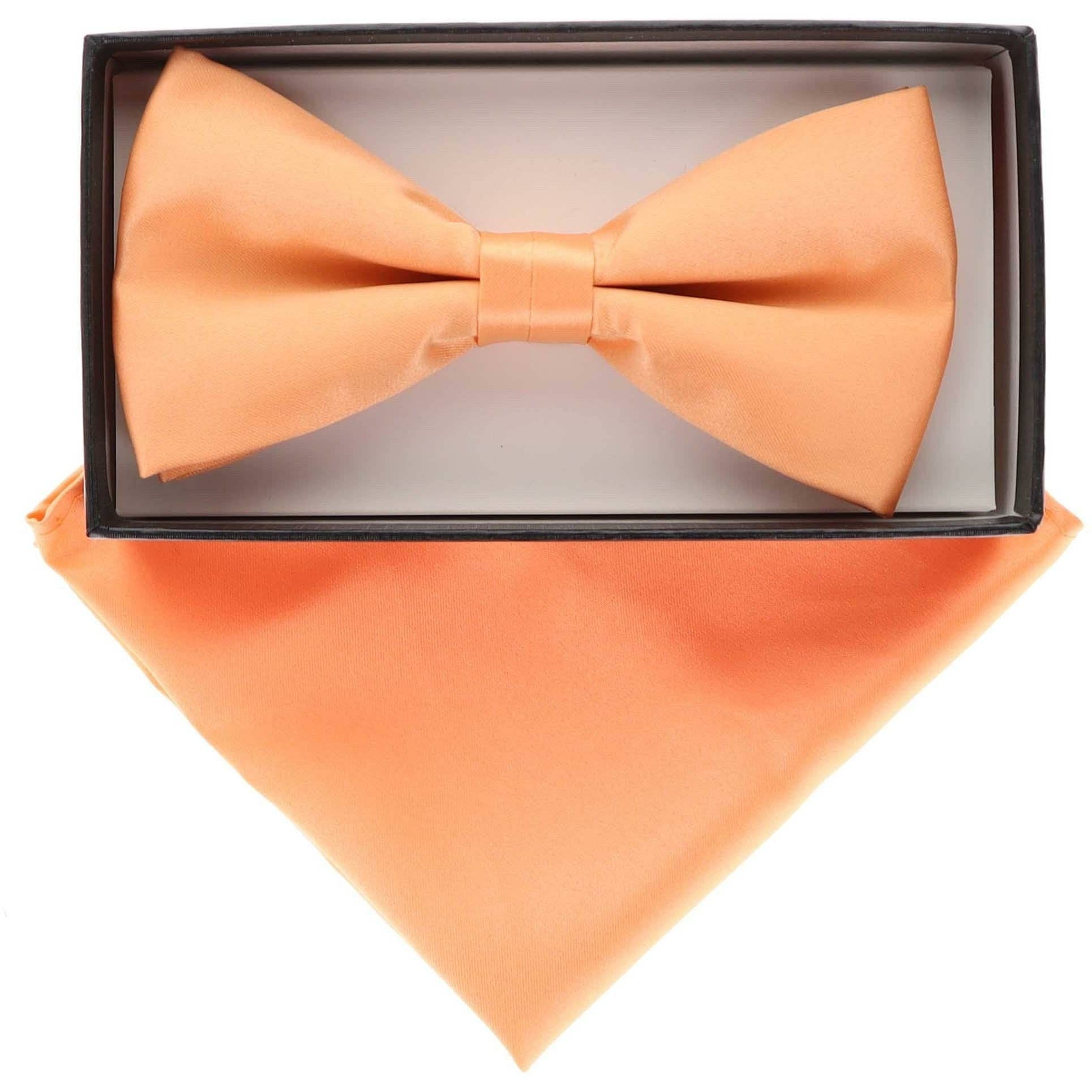 Vittorio Farina Classic Bow Tie & Pocket Square by Classy Cufflinks