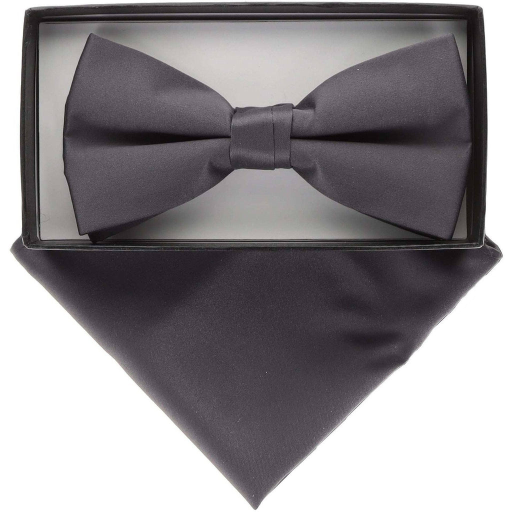 Vittorio Farina Classic Bow Tie & Pocket Square by Classy Cufflinks
