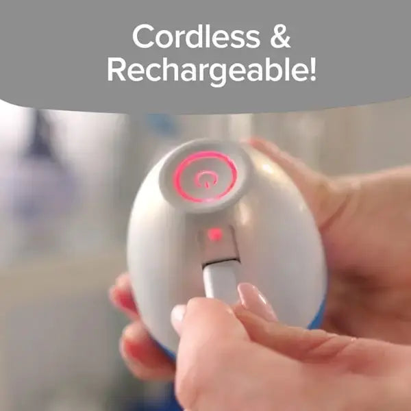 PedEgg PediVac Electric Foot File