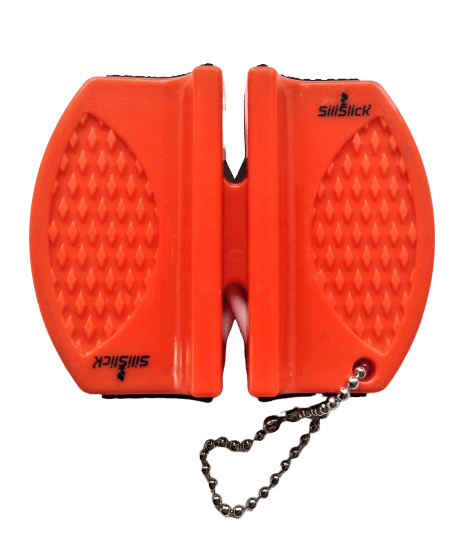 Kitchen Knife Set Kit | Red Handle & Red Magnetic Rack