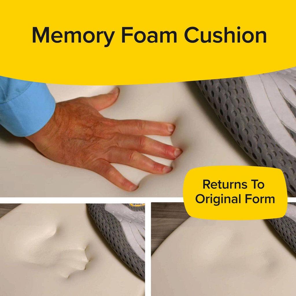 Memory Foam Auto Cushion Advanced Lumbar Breathable Washable