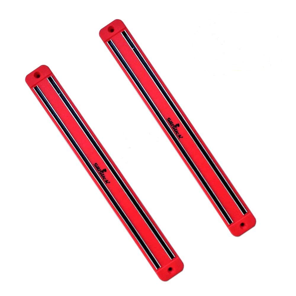 Magnetic Knife/Tool Rack - 2 Red