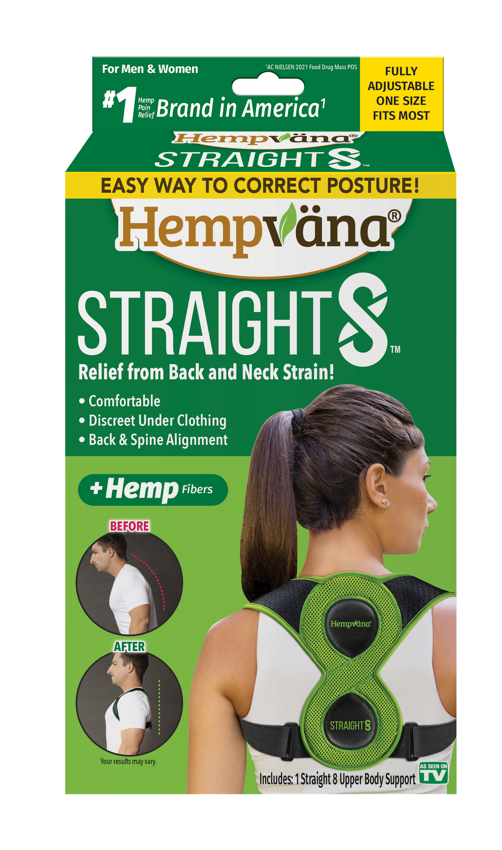 Hempvana Straight 8