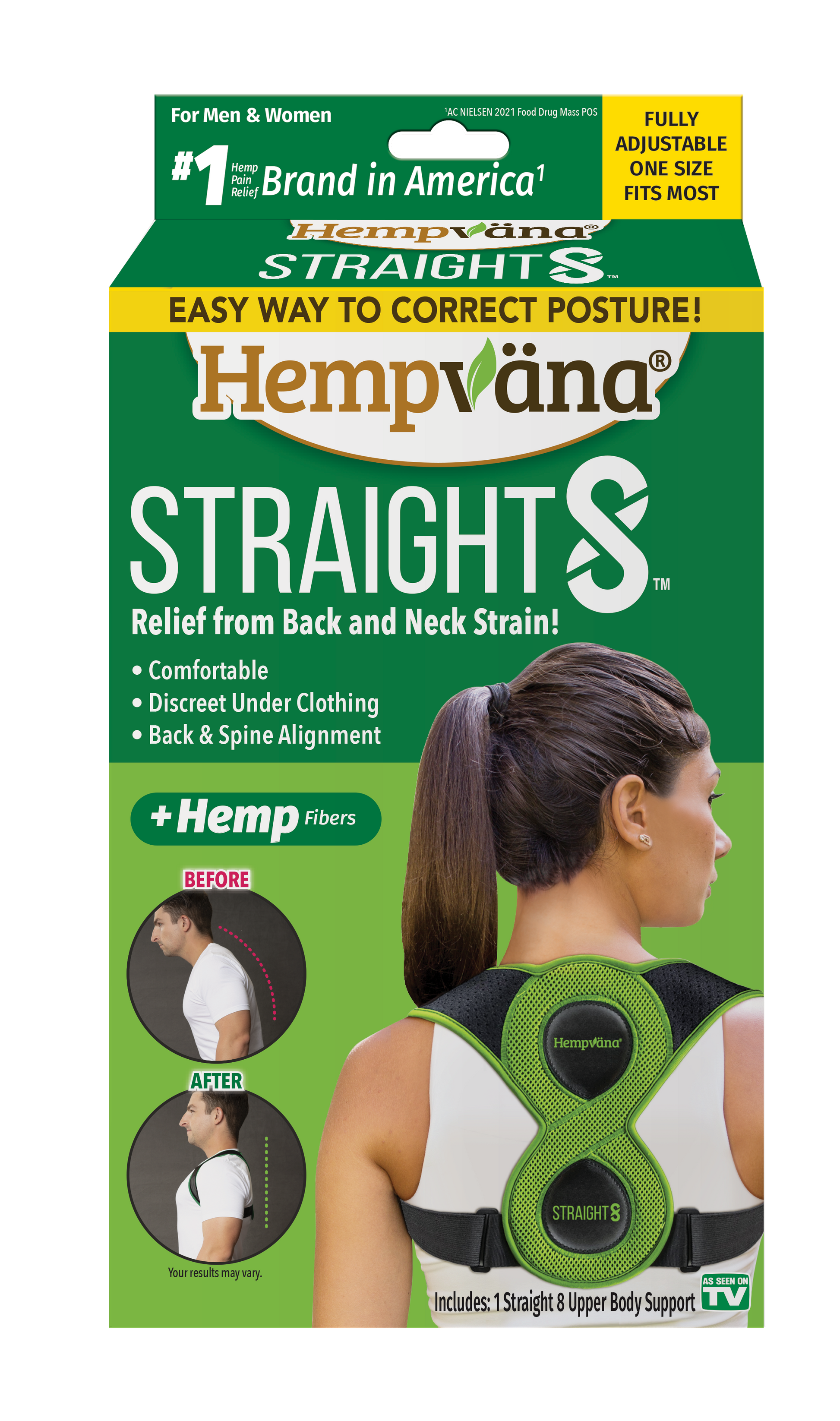 Hempvana Straight 8