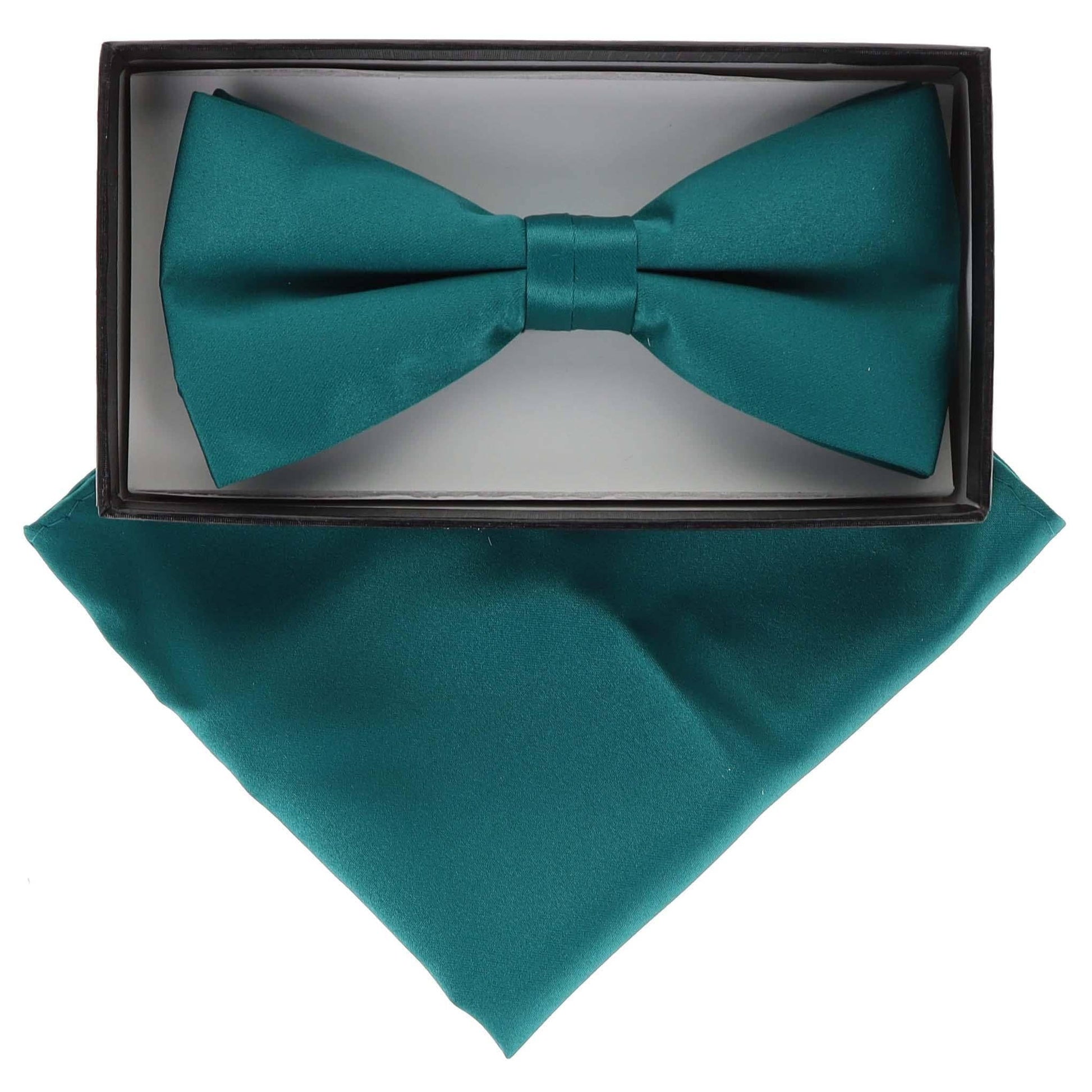 Vittorio Farina Classic Bow Tie & Pocket Square by Classy Cufflinks