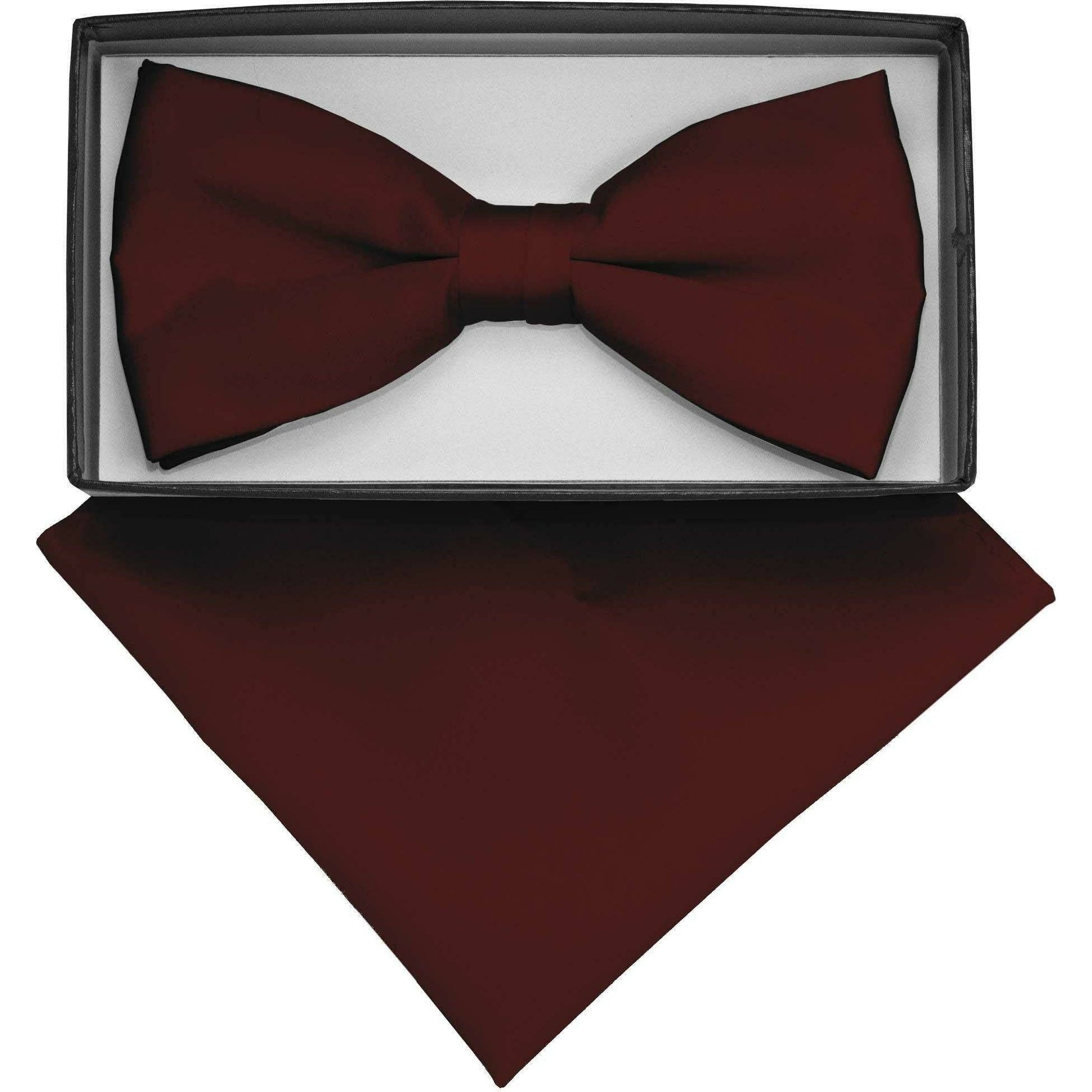 Vittorio Farina Classic Bow Tie & Pocket Square by Classy Cufflinks