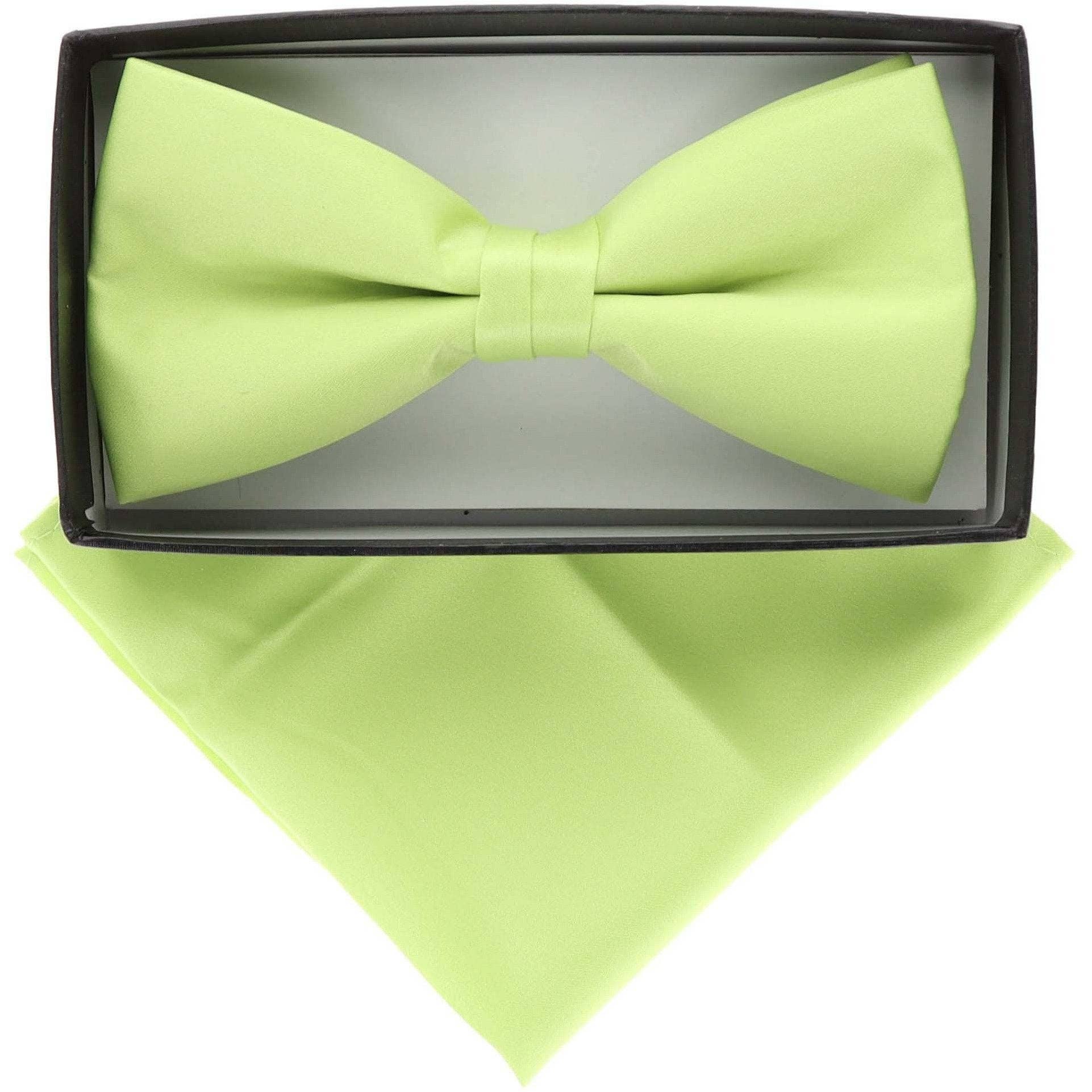 Vittorio Farina Classic Bow Tie & Pocket Square by Classy Cufflinks