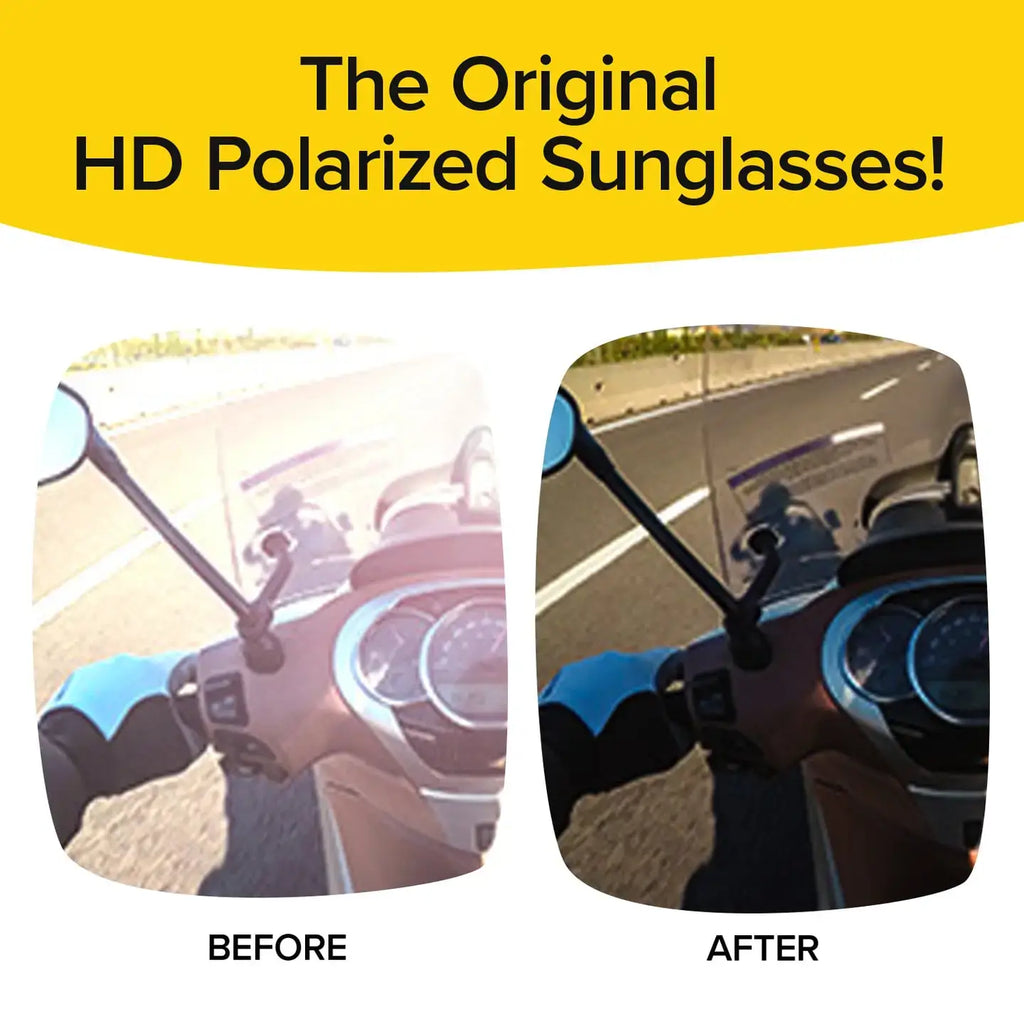 BattleVision HD Polarized Sunglasses