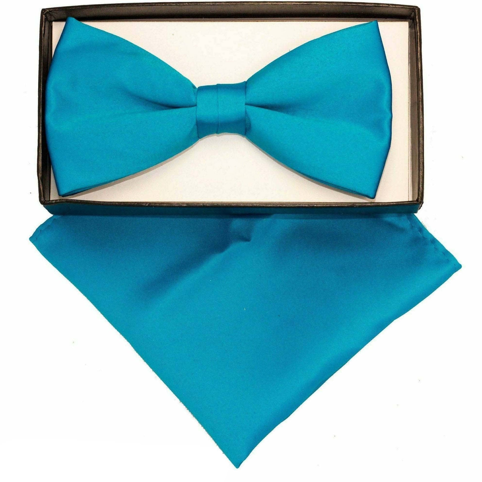 Vittorio Farina Classic Bow Tie & Pocket Square by Classy Cufflinks
