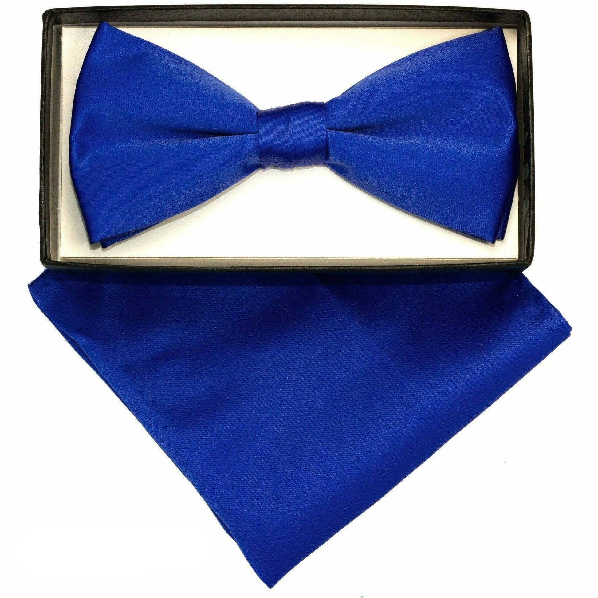 Vittorio Farina Classic Bow Tie & Pocket Square by Classy Cufflinks