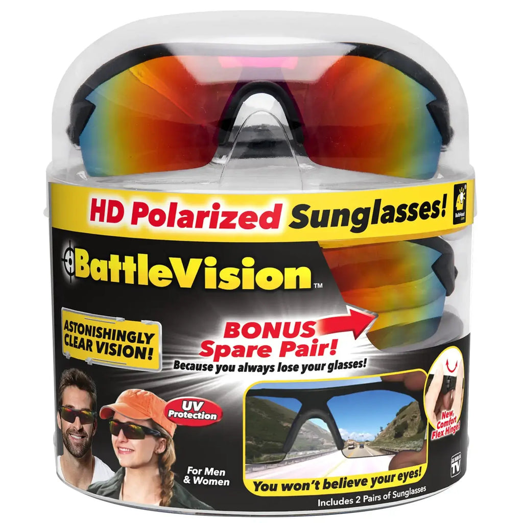 BattleVision HD Polarized Sunglasses