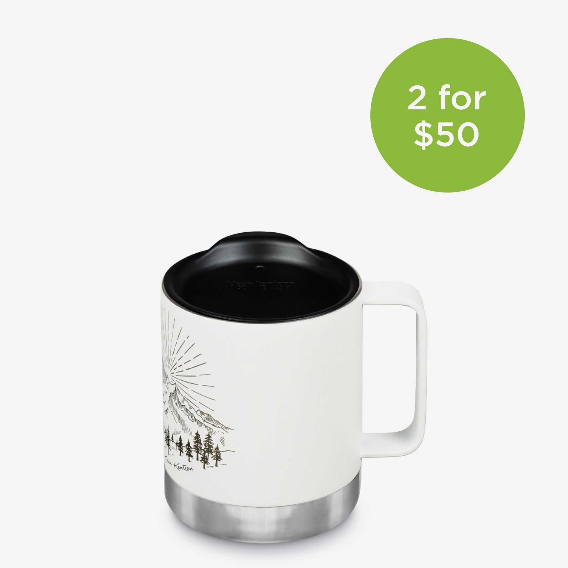 12 oz Camp Mug