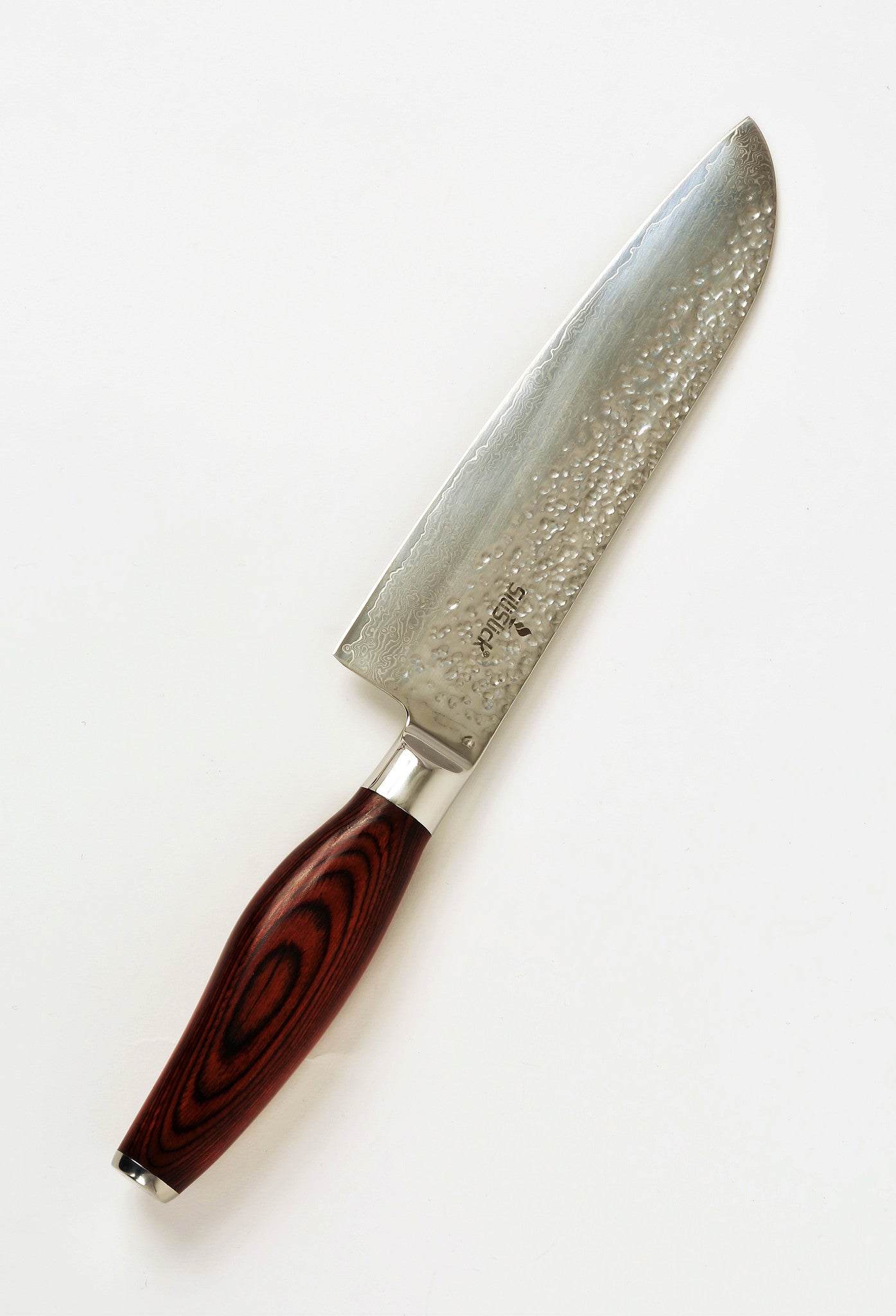 Premium Damascus VG10 Santoku Knife – 7.25" High Carbon Japanese Blade
