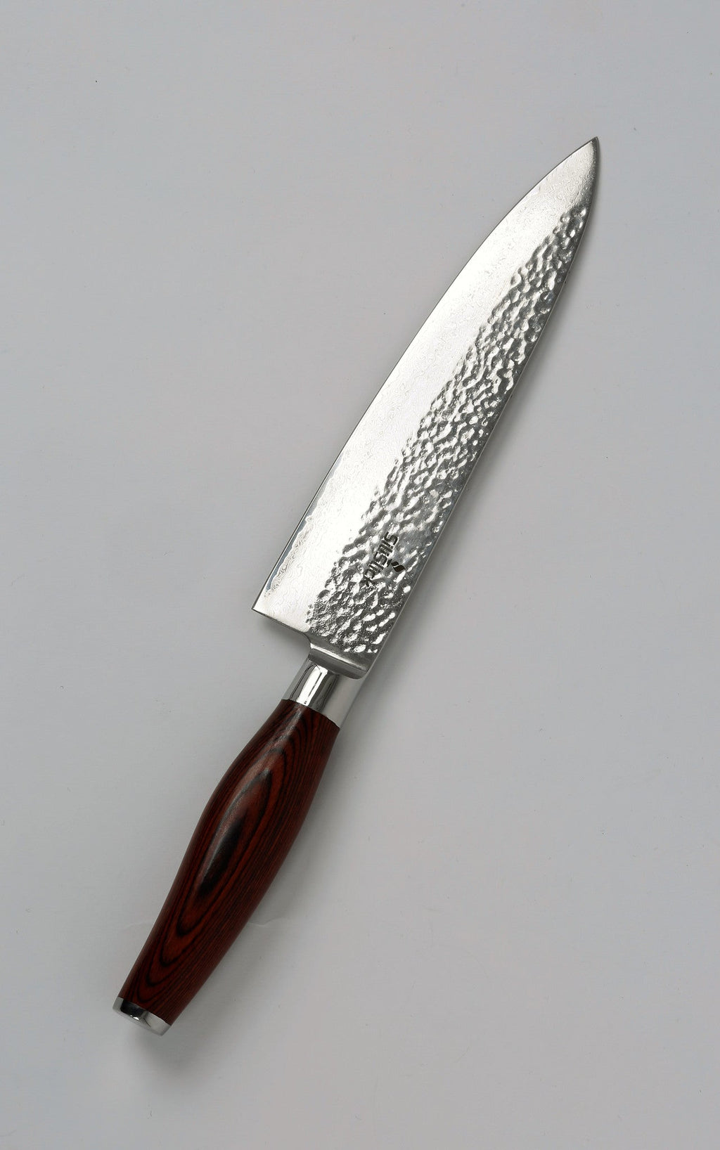 Damascus Stainless Steel Knife - Chef Hammered Design