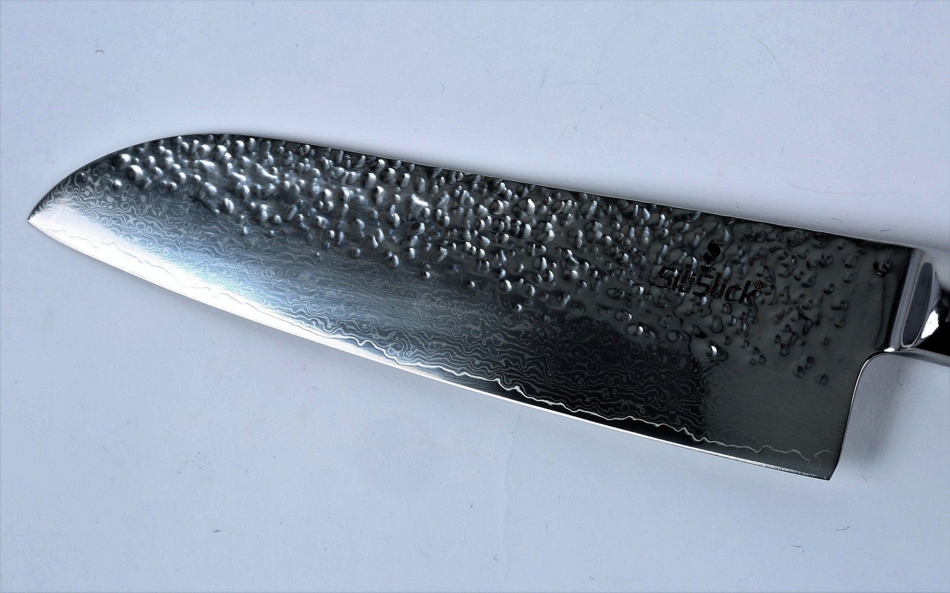 Premium Damascus VG10 Santoku Knife – 7.25" High Carbon Japanese Blade