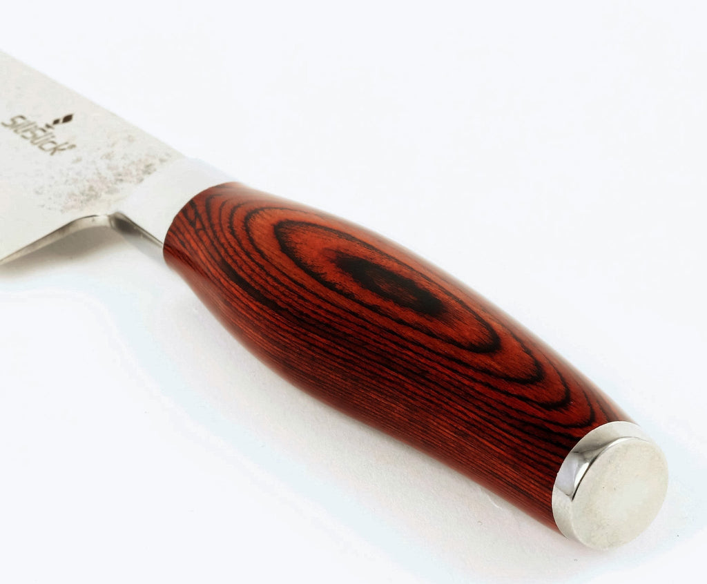 Damascus Stainless Steel Knife - Chef Hammered Design