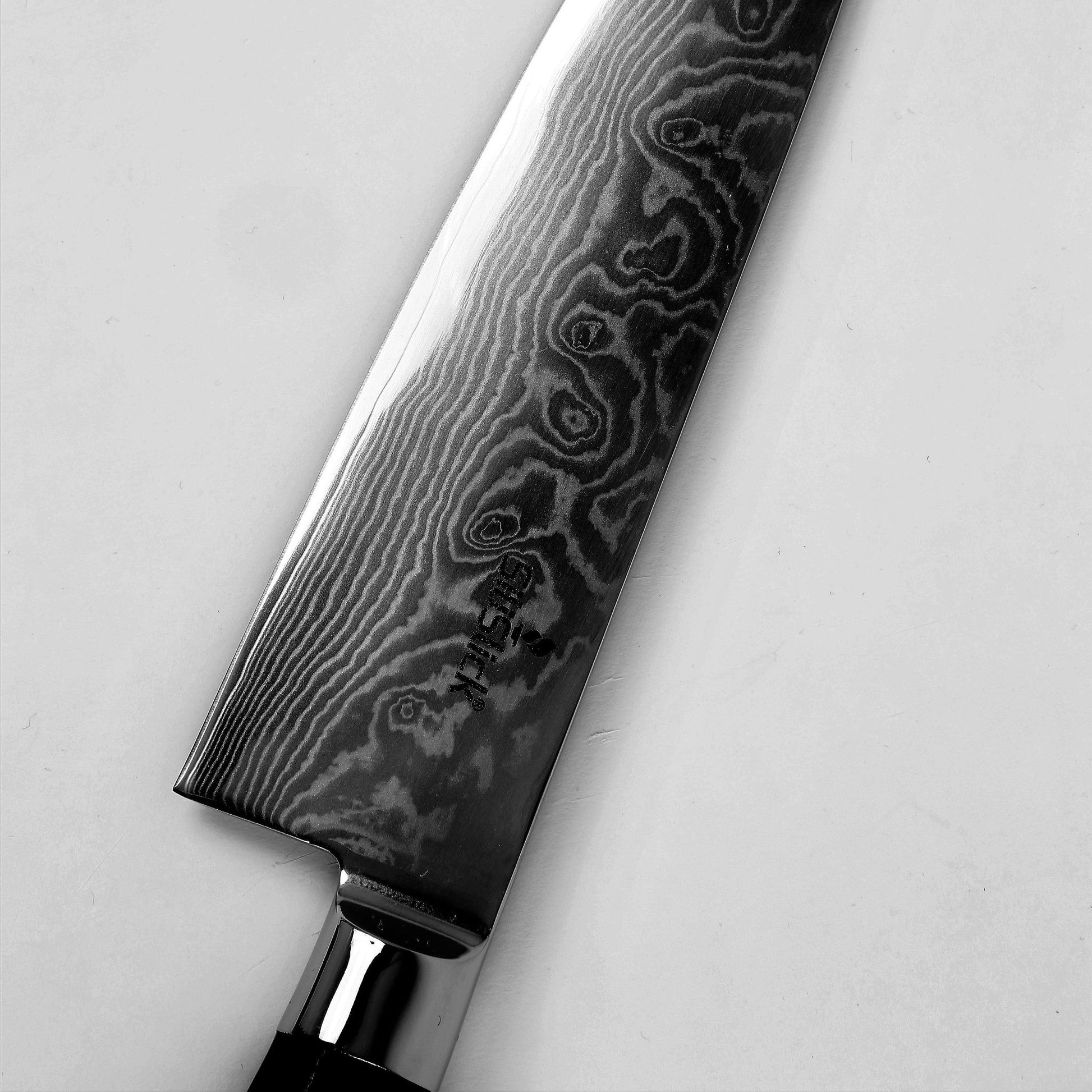Damascus Stainless Steel Knife - Chef Hammered Design