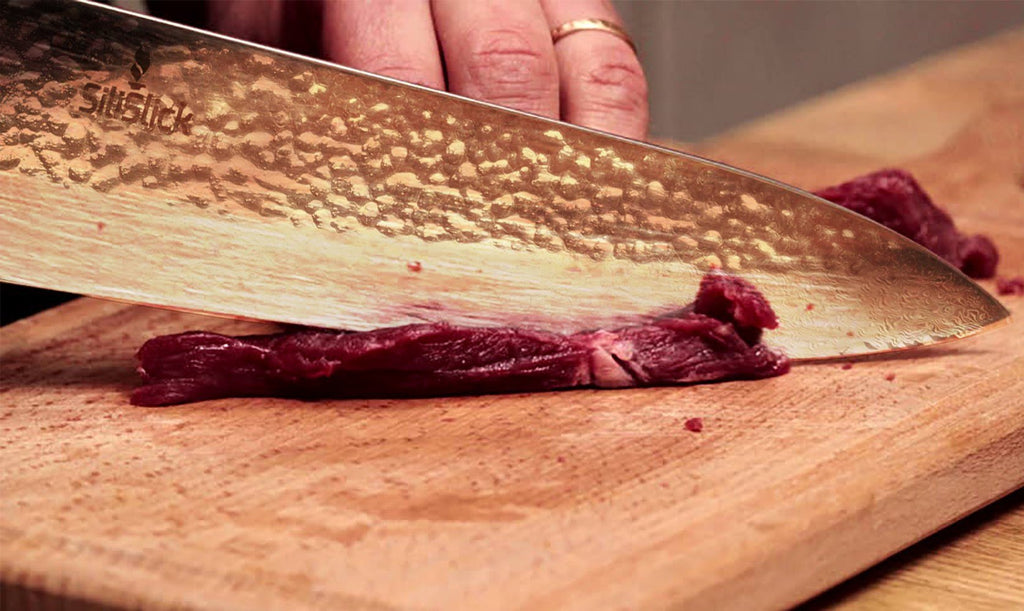 Premium Damascus VG10 Santoku Knife – 7.25" High Carbon Japanese Blade