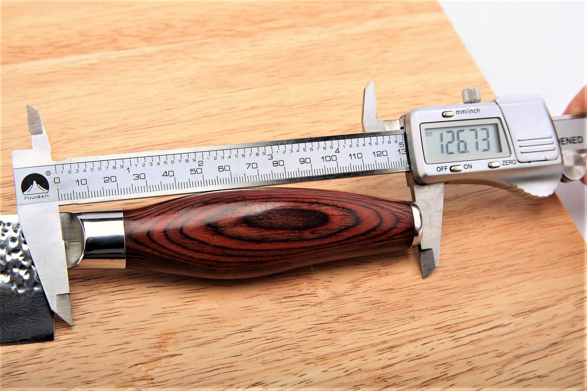 Premium Damascus VG10 Santoku Knife – 7.25" High Carbon Japanese Blade