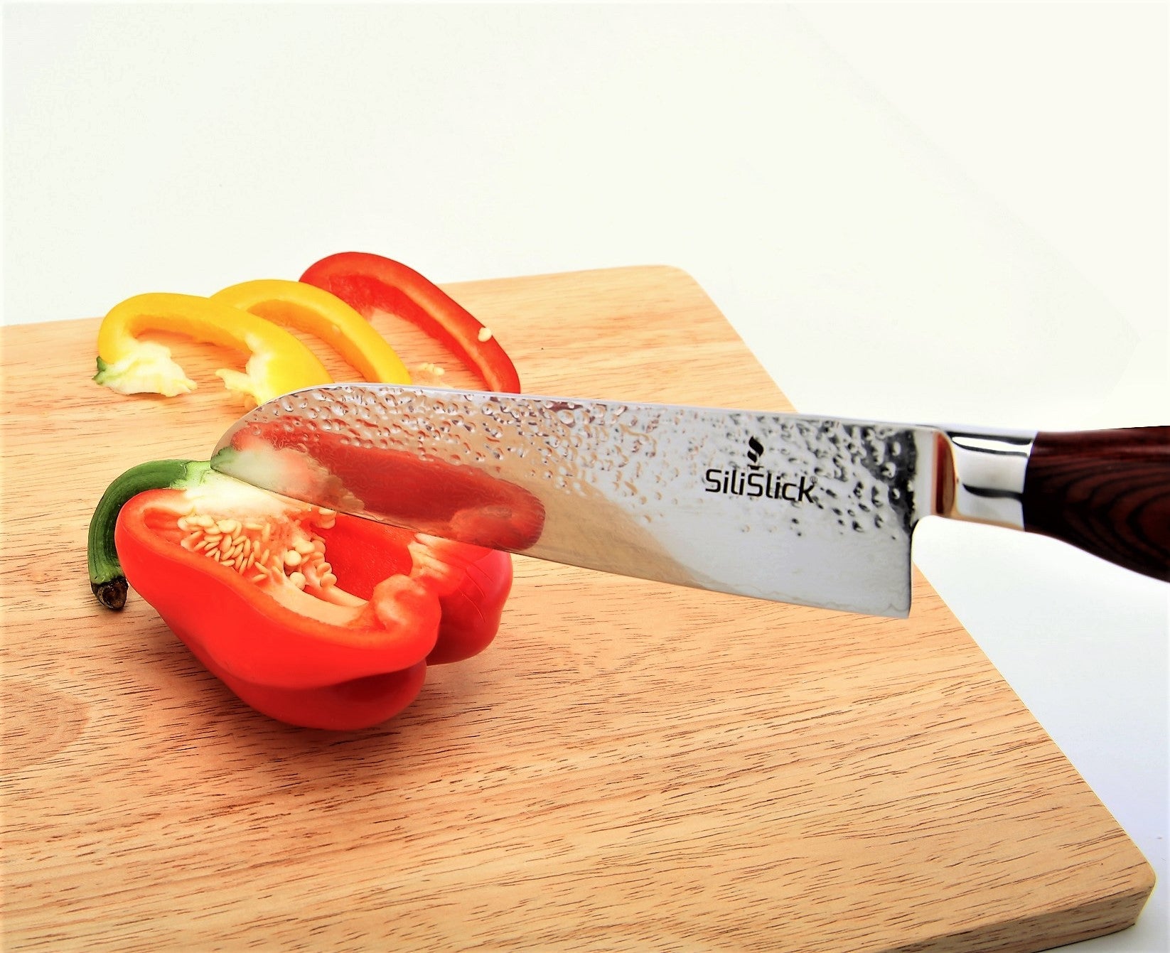 Premium Damascus VG10 Santoku Knife – 7.25" High Carbon Japanese Blade