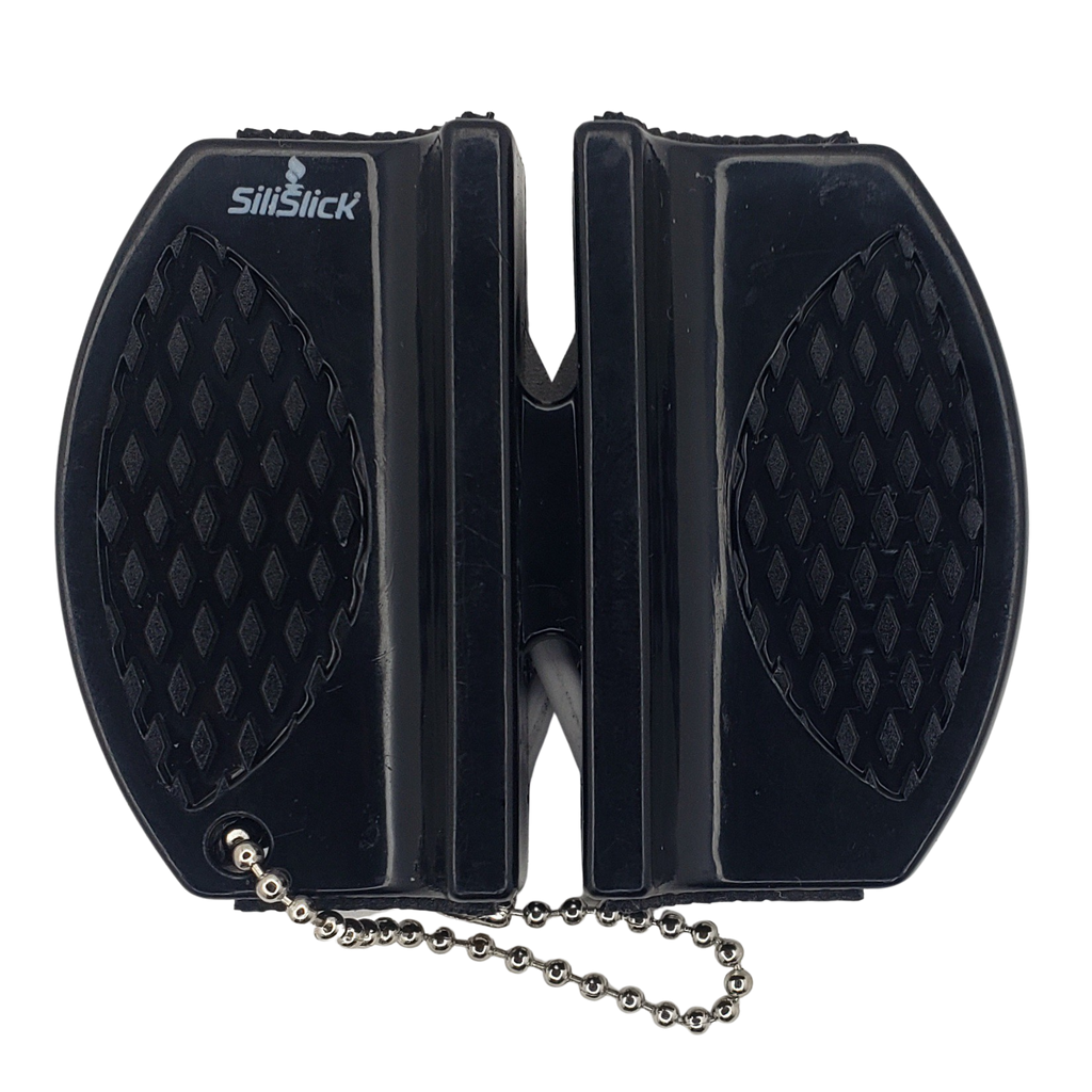 Kitchen Knife Set Kit | Blue Handle, Blue Blade & Red Magnetic Rack