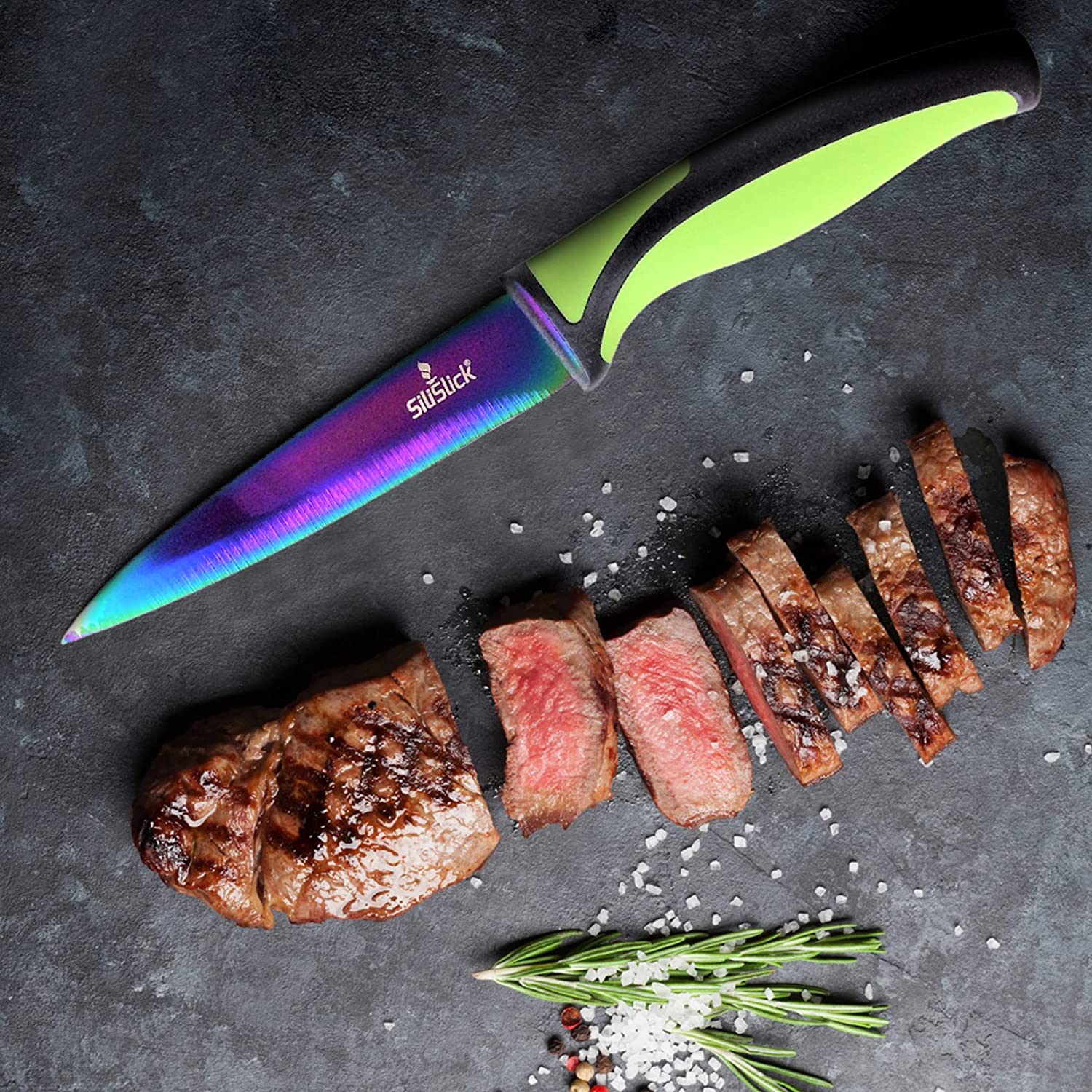 Steak Knife Set (4 Green)
