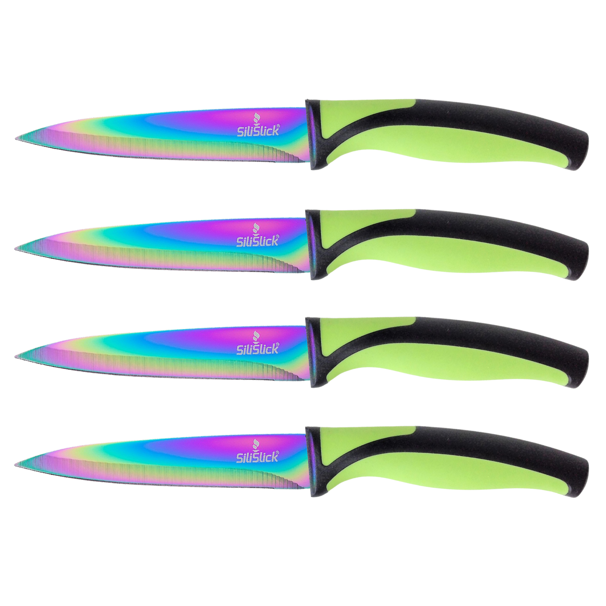 Steak Knife Set (4 Green)