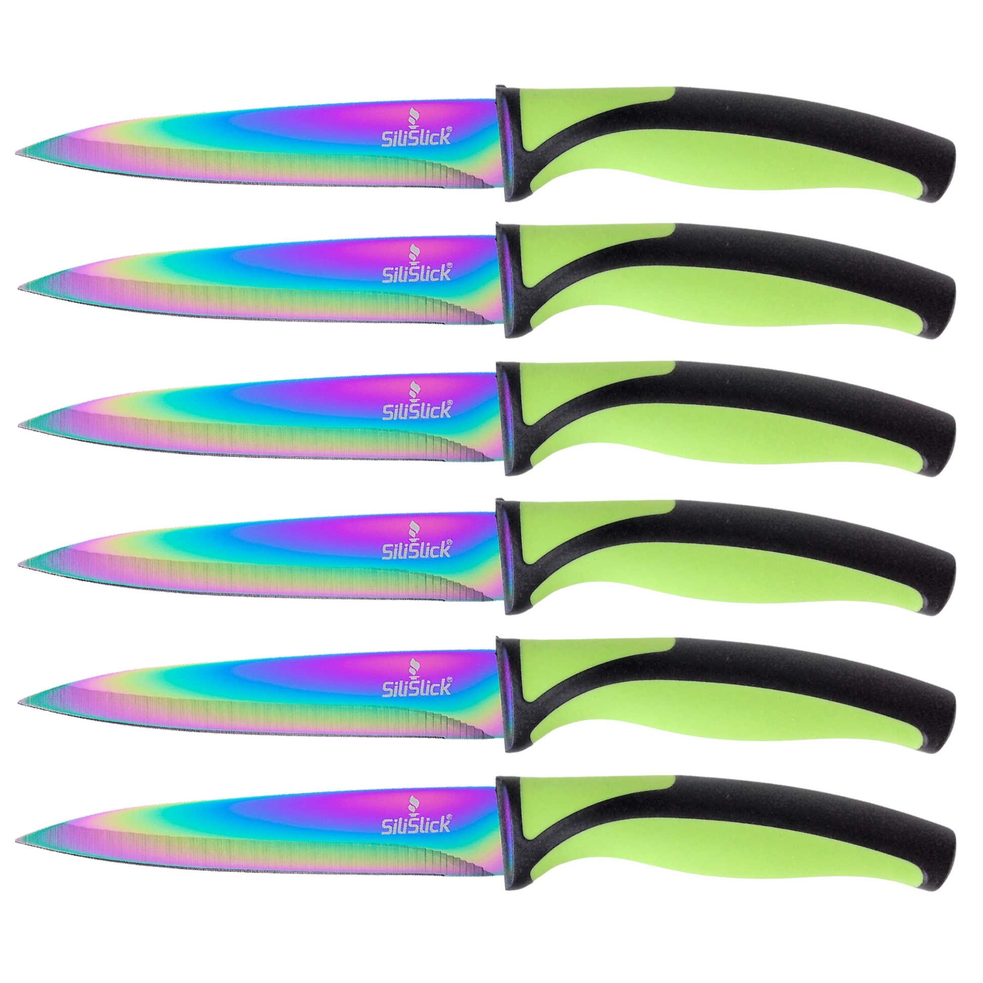 Steak Knife Set (6 Green)