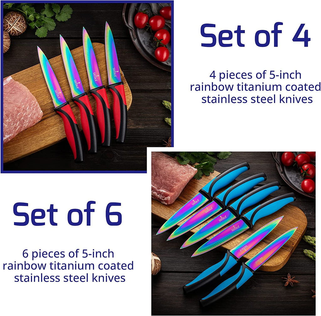 Steak Knife Set (4 Green)