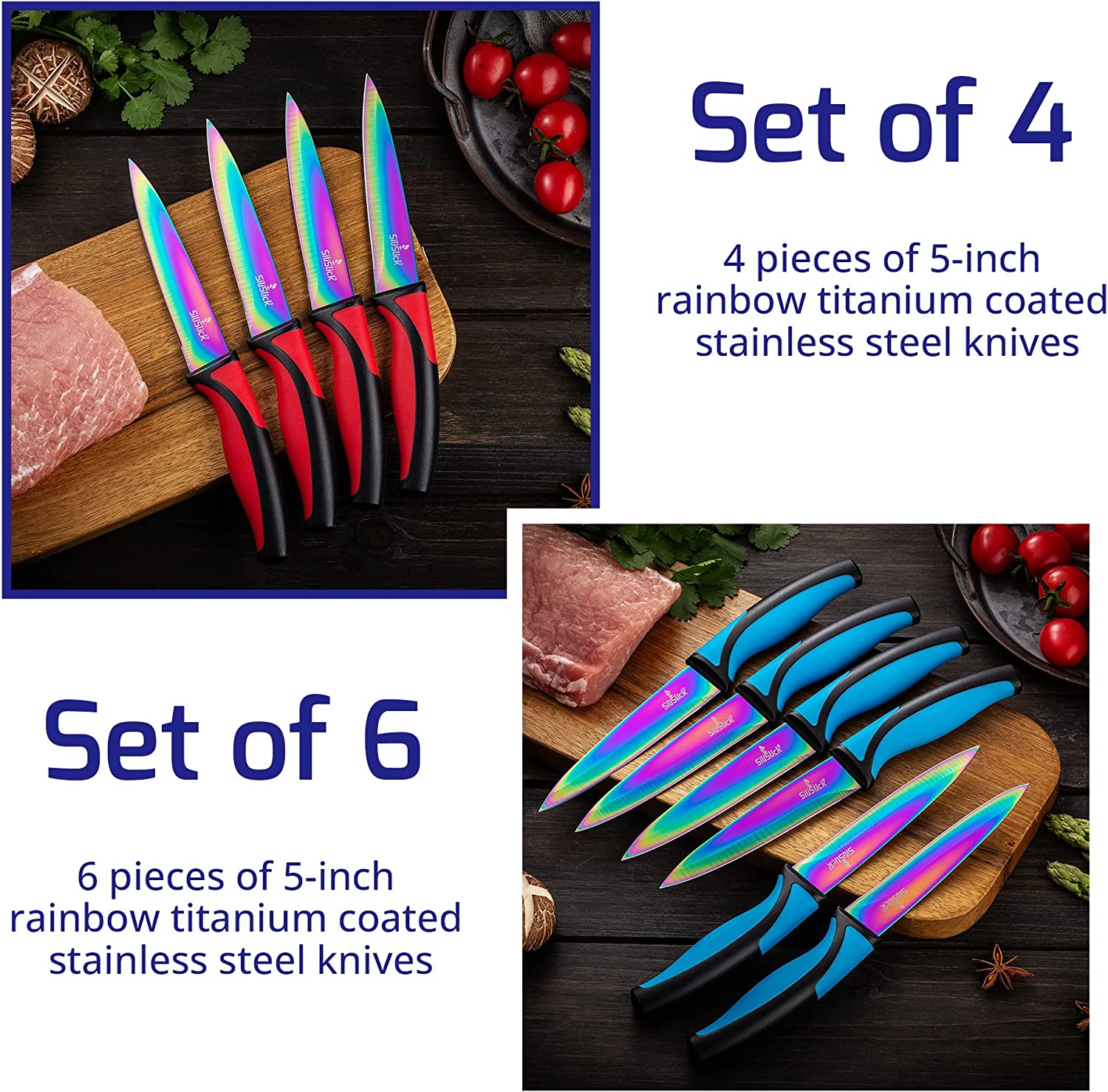 Steak Knife Set (4 Green)