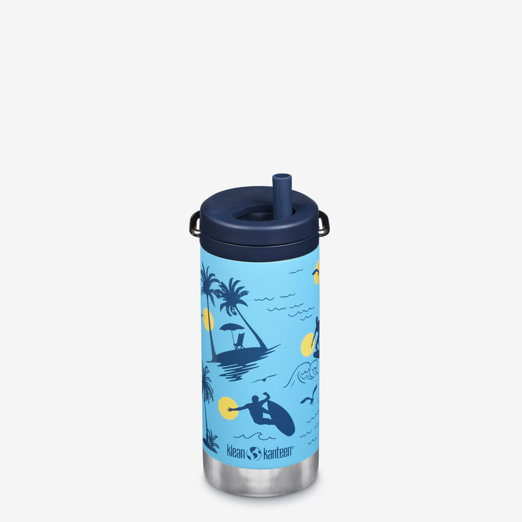 12 oz TKWide Insulated Water Bottle with Twist Cap