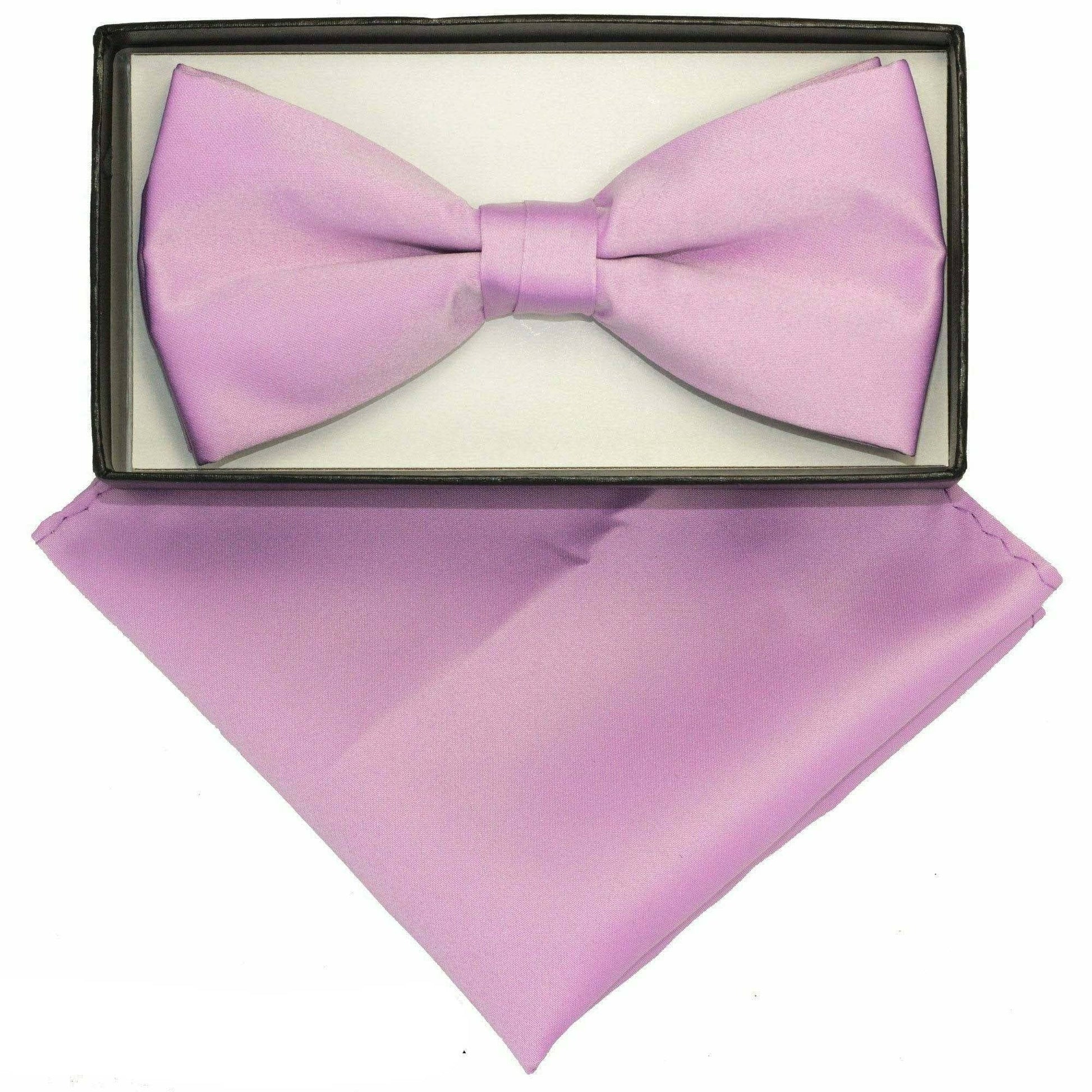 Vittorio Farina Classic Bow Tie & Pocket Square by Classy Cufflinks