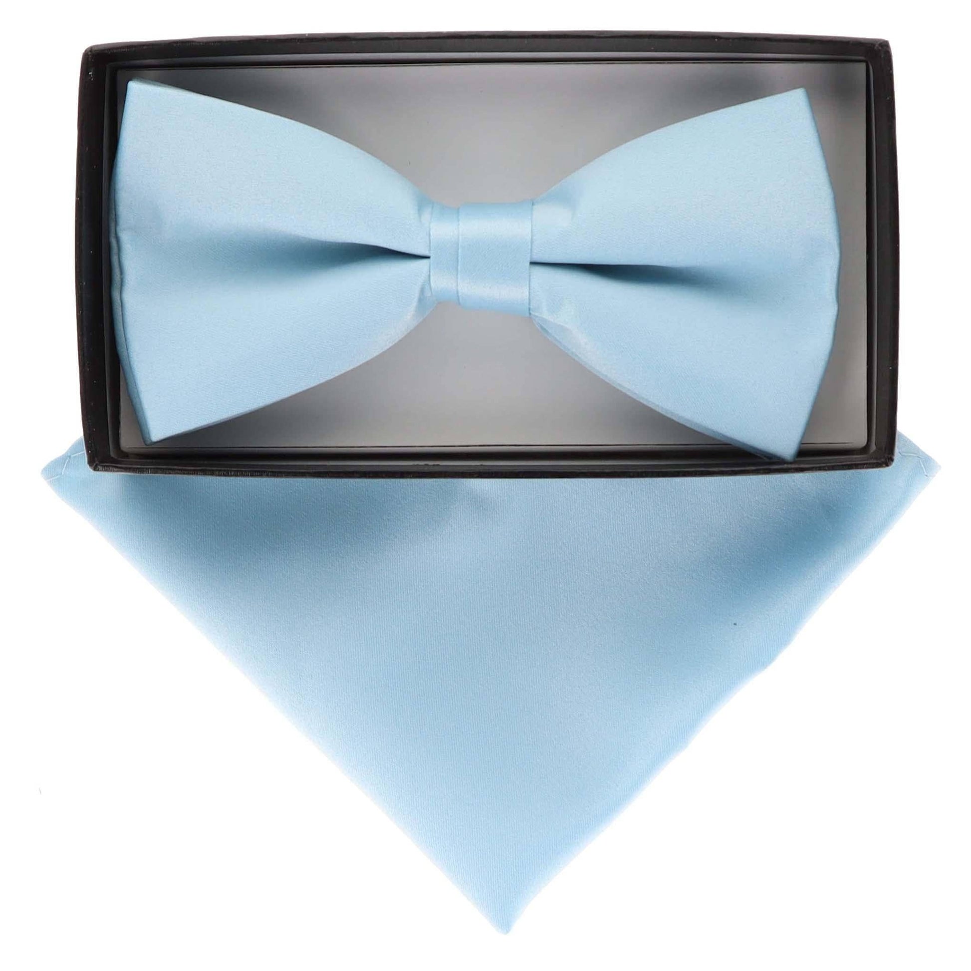 Vittorio Farina Classic Bow Tie & Pocket Square by Classy Cufflinks