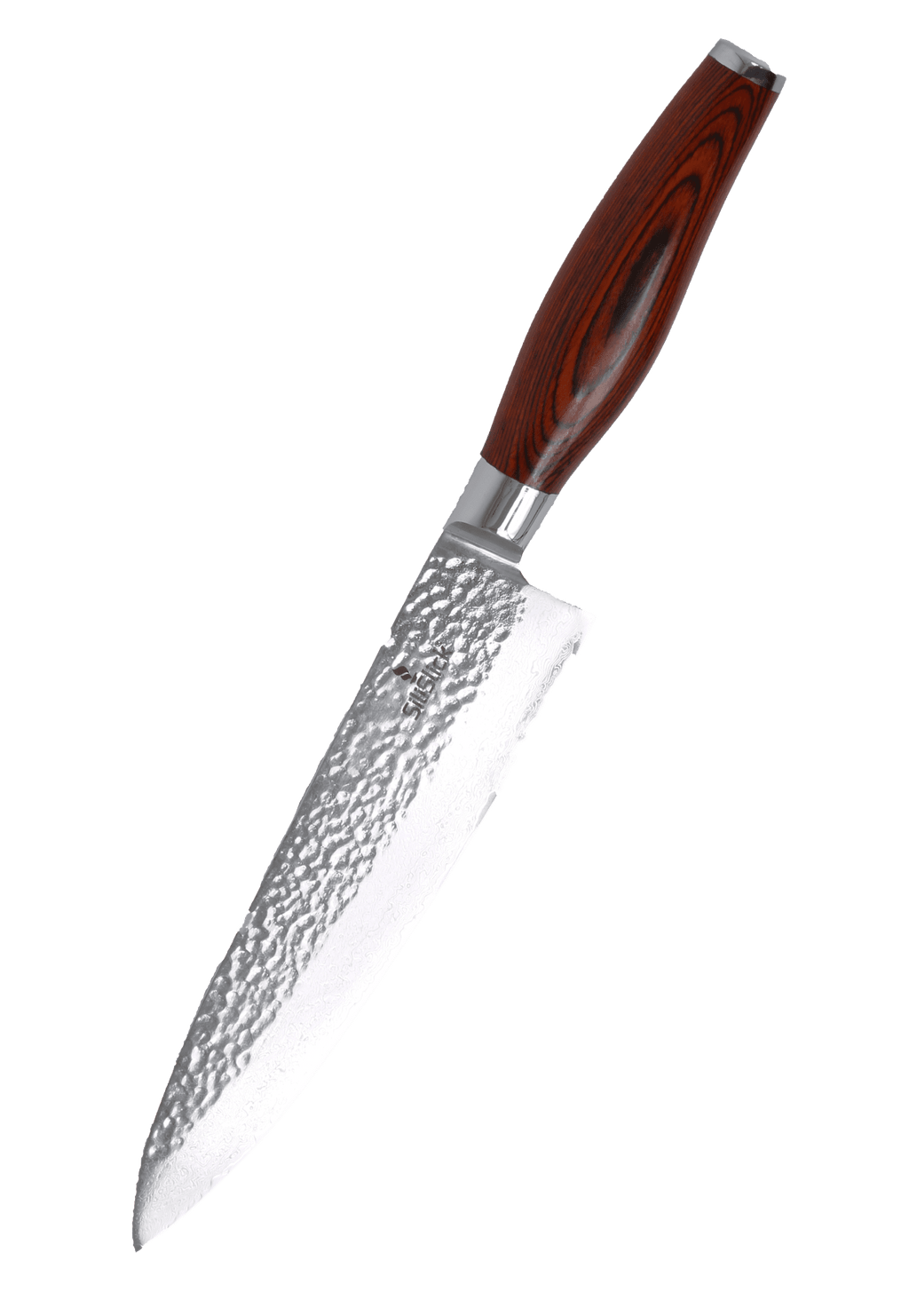 Damascus Stainless Steel Knife - Chef Hammered Design