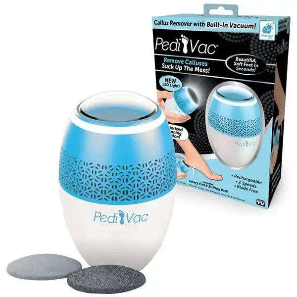 PedEgg PediVac Electric Foot File