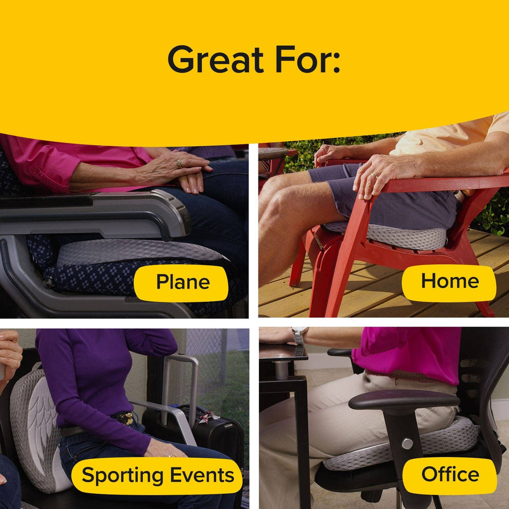 Memory Foam Auto Cushion Advanced Lumbar Breathable Washable