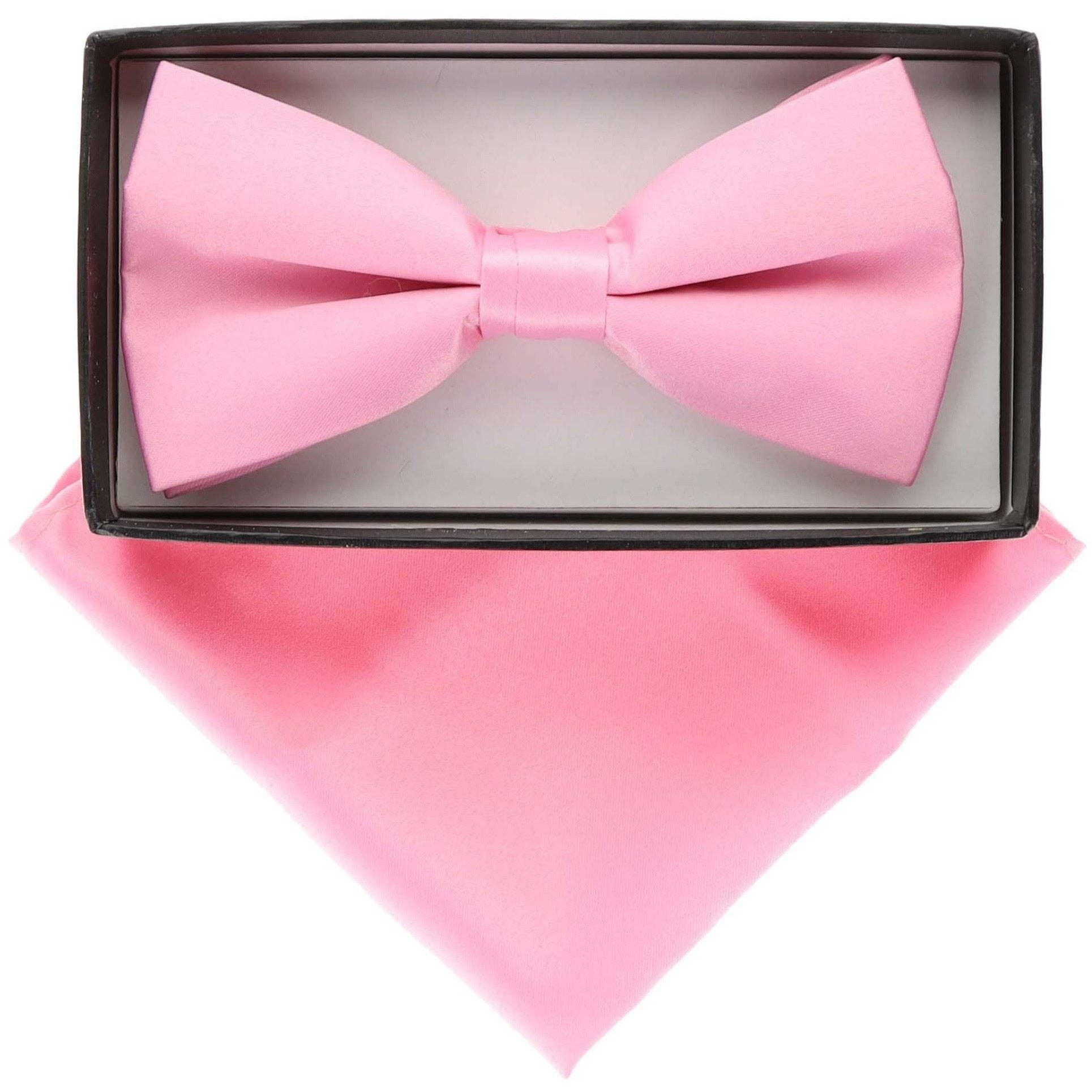 Vittorio Farina Classic Bow Tie & Pocket Square by Classy Cufflinks