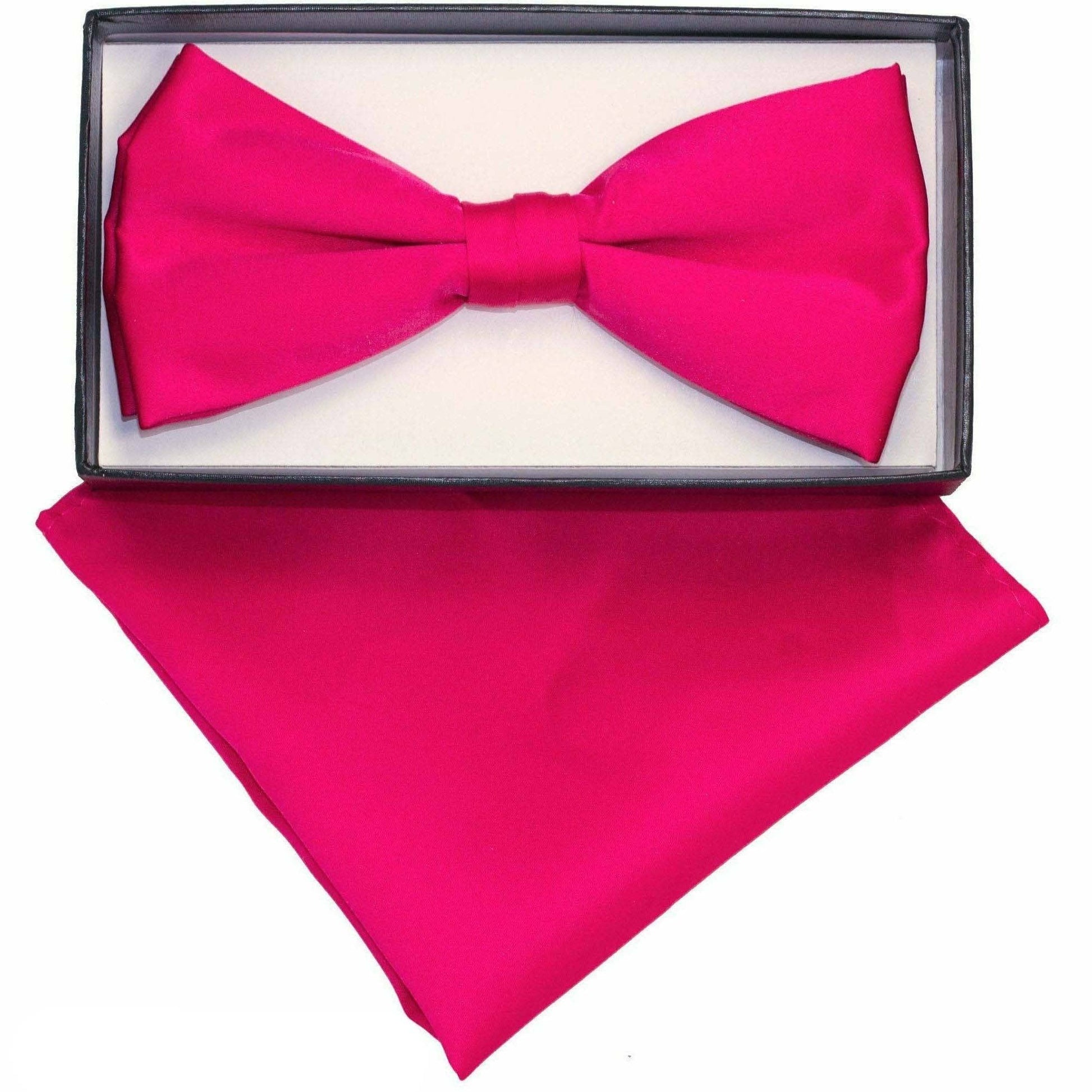 Vittorio Farina Classic Bow Tie & Pocket Square by Classy Cufflinks