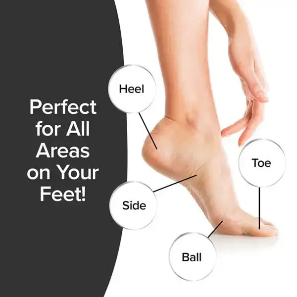 PedEgg PediVac Electric Foot File