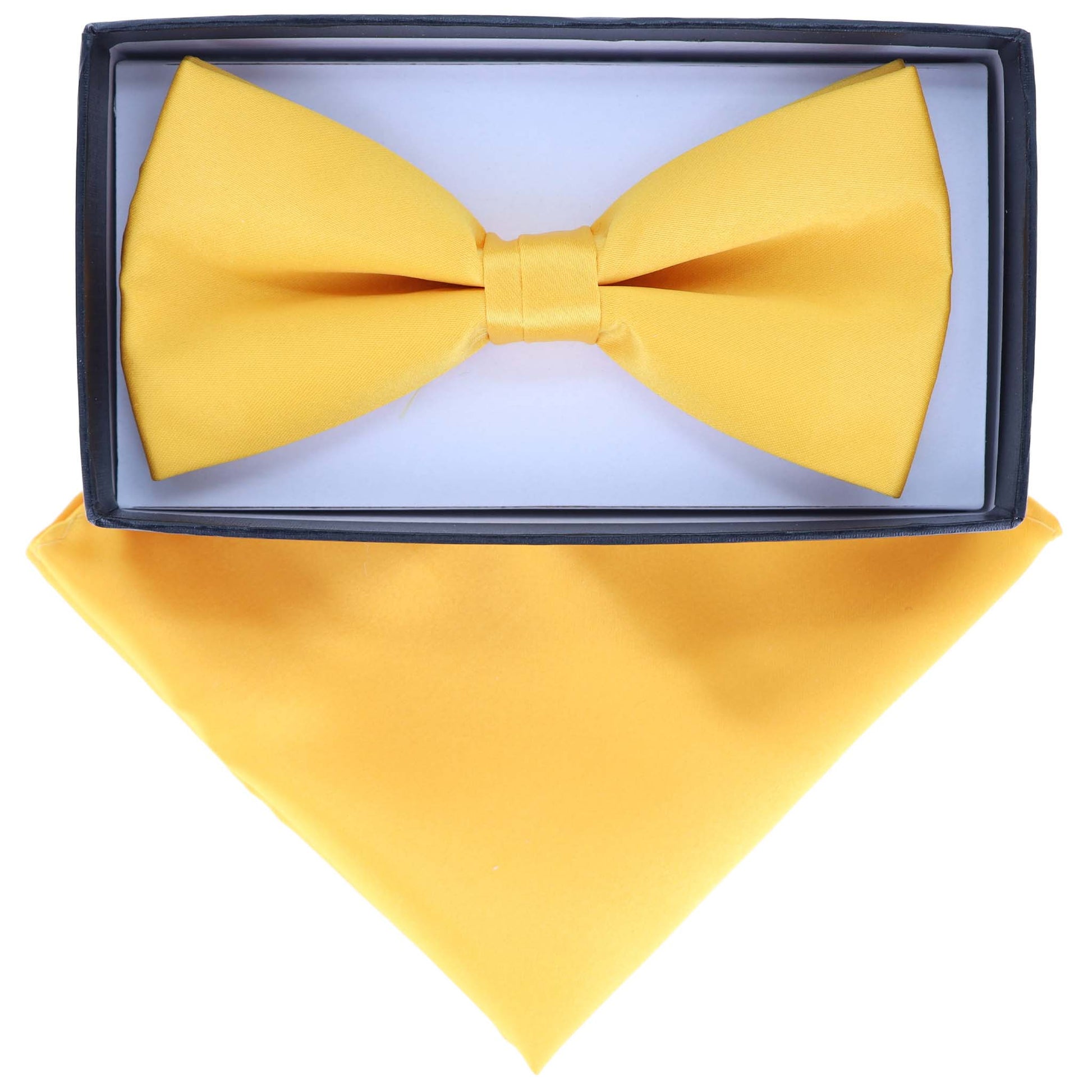 Vittorio Farina Classic Bow Tie & Pocket Square by Classy Cufflinks