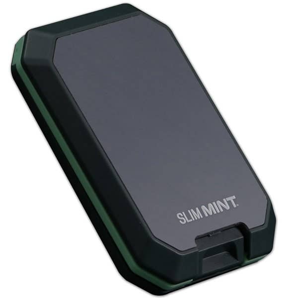 Slim Mint Wallet | Ultra-Thin | RFID-Blocking | Crush-Resist