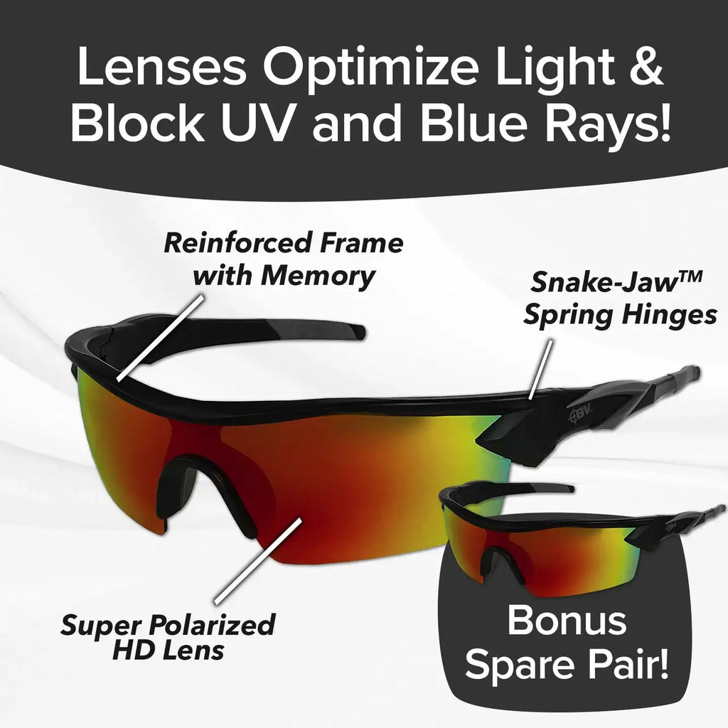 BattleVision HD Polarized Sunglasses