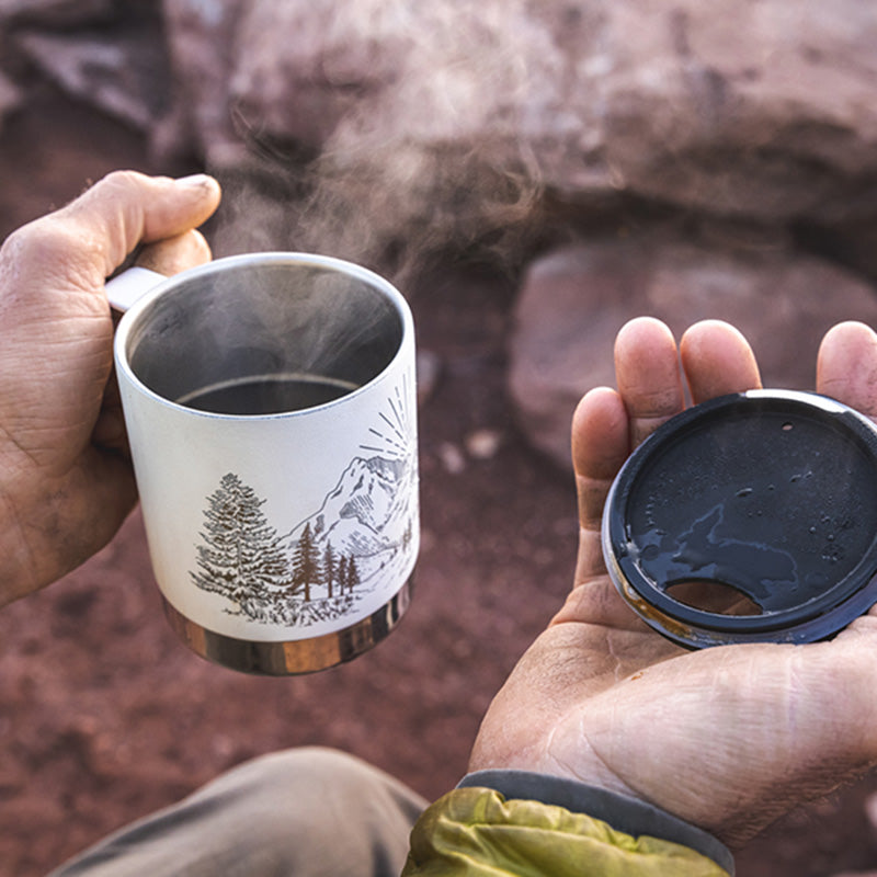 12 oz Camp Mug